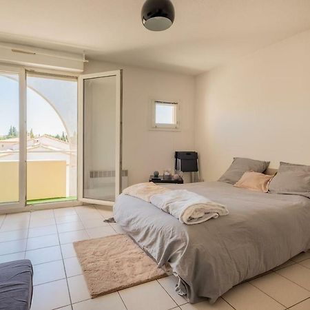 Grand Appartement Le Prado Avec Terrasse Montpellier Eksteriør billede