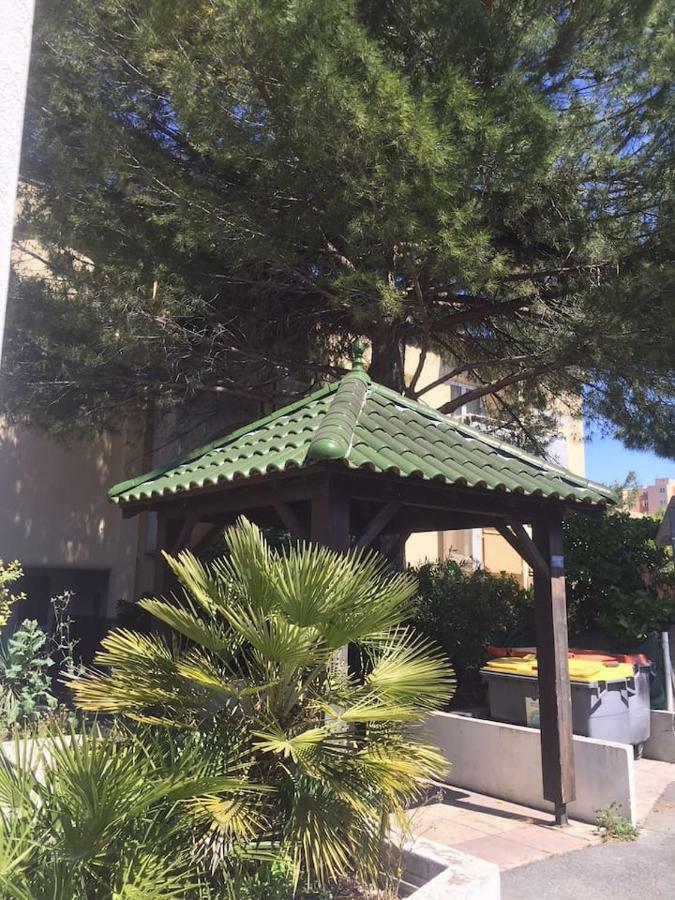 Grand Appartement Le Prado Avec Terrasse Montpellier Eksteriør billede