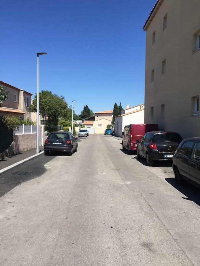 Grand Appartement Le Prado Avec Terrasse Montpellier Eksteriør billede
