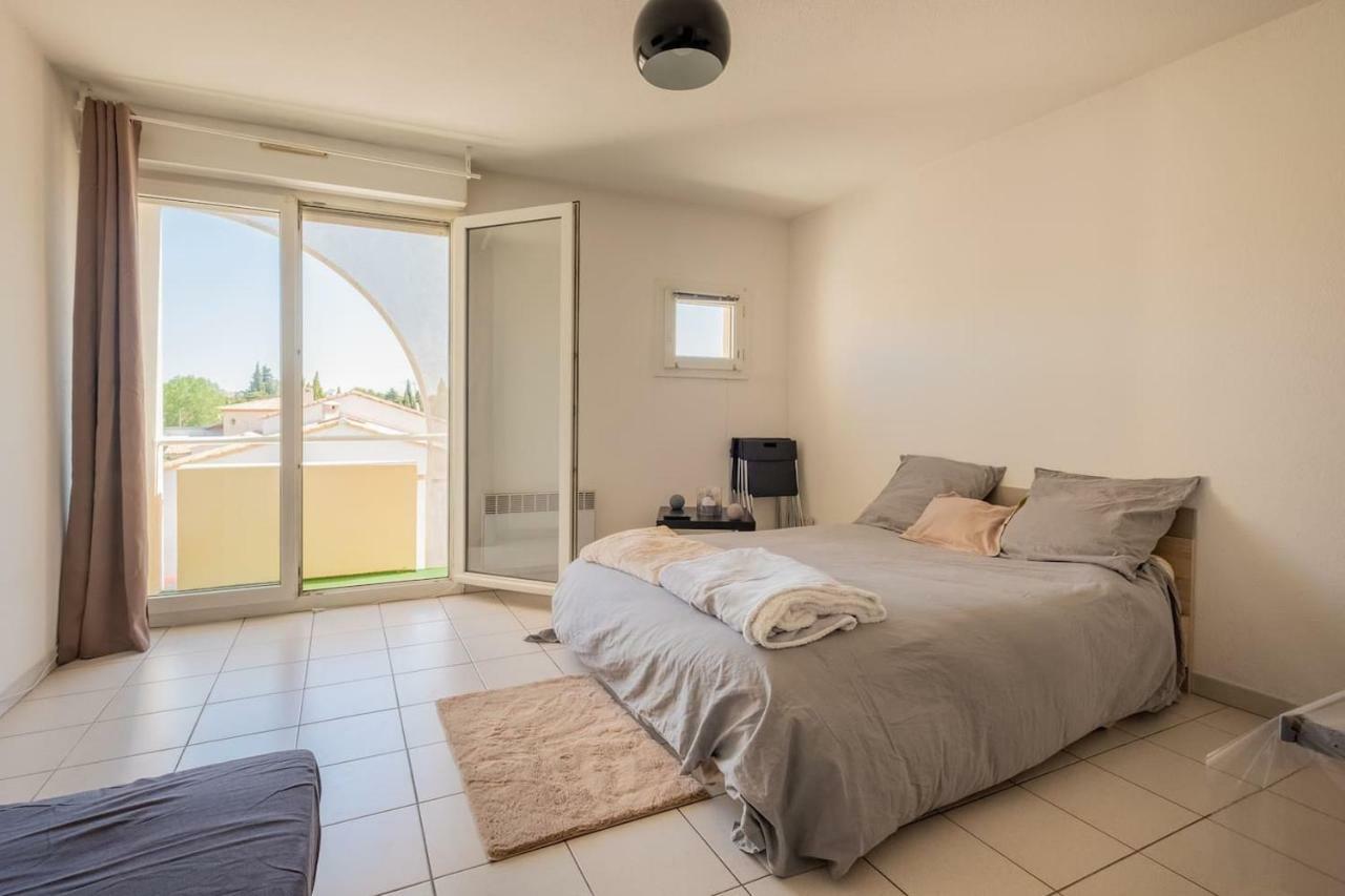 Grand Appartement Le Prado Avec Terrasse Montpellier Eksteriør billede